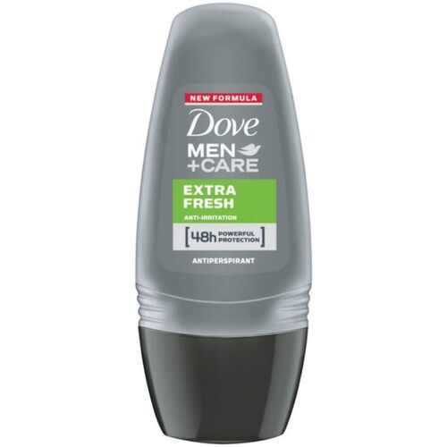 Dove Men+Care Antiperspirant Deodorant Roll On Extra Fresh, 50ml