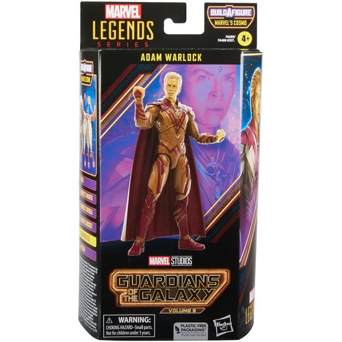 Marvel Legends Series Adam Warlock 6-inch Guardians of The Galaxy Vol. 3 Action Figure