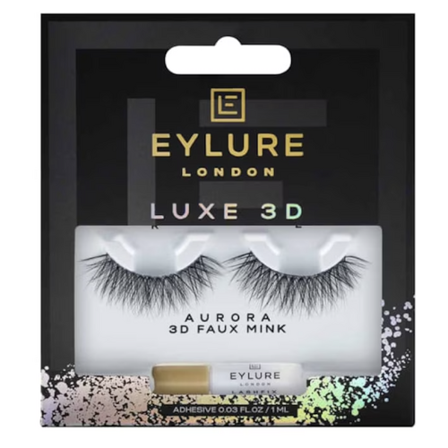 Eylure Luxe 3D Aurora Faux Mink Lashes