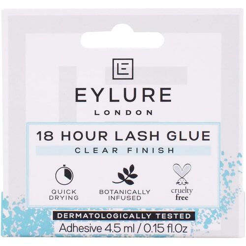 Eylure London Eyelashes 4.5ml 18 Hour Lash Glue Clear Finish