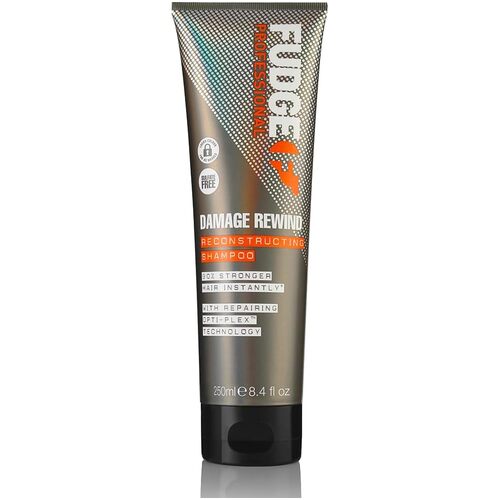 Fudge Professional Damage Rewind, Hair Repairing Shampoo, 90 Percent Stronger hair instantly 250 ml