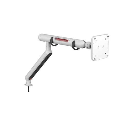 UFOU Kyber Monitor Arm Single Mount Bracket Heavy Duty Star Wars - White