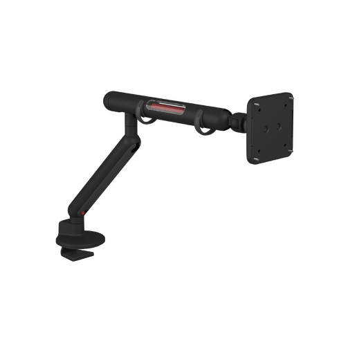 UFOU Kyber Monitor Arm Single Mount Bracket Heavy Duty Star Wars - Black