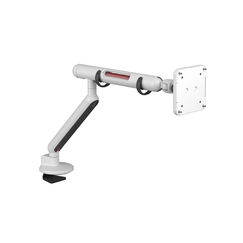 UFOU Kyber Monitor Arm Single Mount Bracket Heavy Duty Star Wars - White