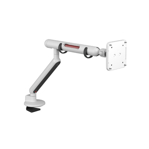 UFOU Kyber Monitor Arm Single Mount Bracket Heavy Duty Star Wars - White