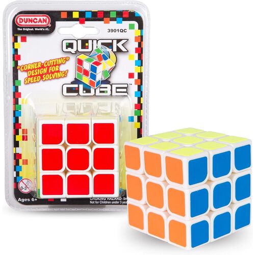 Duncan Quick Magic Cube 3 x 3 Brain Teaser Puzzle