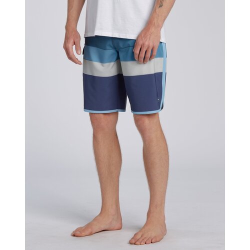 Billabong Mens 73 Up Pro Boardshorts Summer Shorts Boardies - Acid Blue