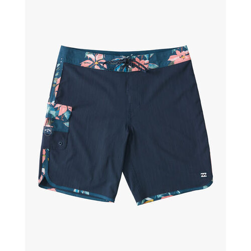 Billabong Mens 73 Up Pro Boardshorts Summer Shorts Boardies - Navy