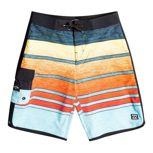 Billabong Mens 73 Up Pro Boardshorts Summer Shorts Boardies - Orange