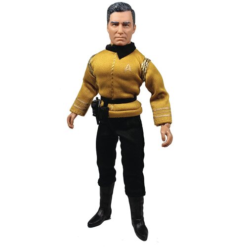 Mego Sci Fi Star Trek Discovery Captain Pike Action Figure