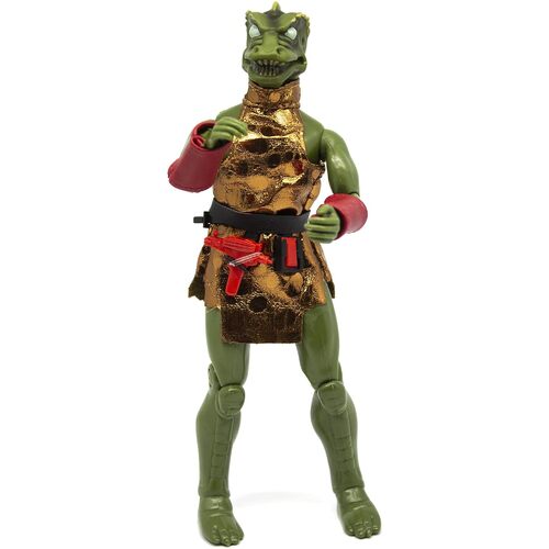 Mego Action Figure 8” Star Trek - Gorn with Glow in The Dark Eyes, Spines, and Teeth