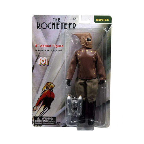 Star Trek The Rocketeer 8 inch Action Figure Figurine