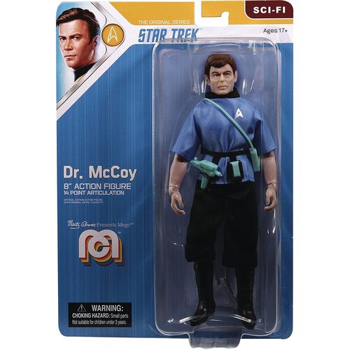 Star Trek 8 in Action Figure Figurine - Dr. McCoy