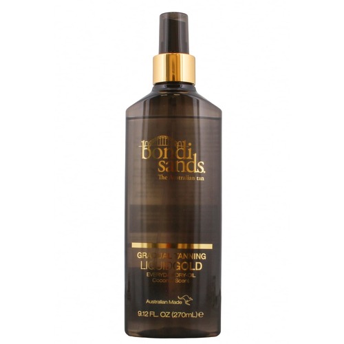 Bondi Sands 270ml Gradual Tanning Dry Oil Everyday Liquid Gold Coconut Scent