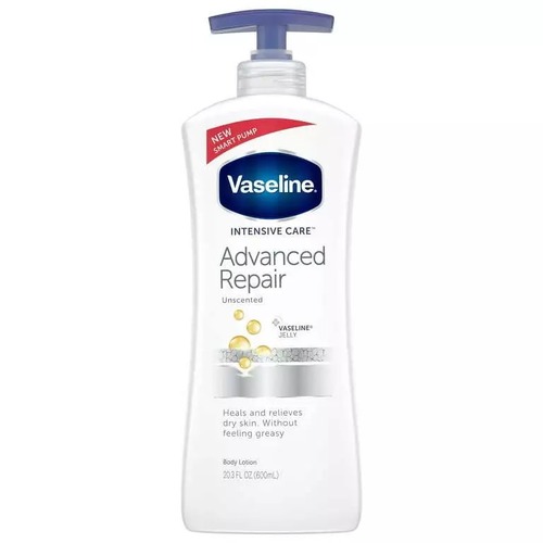 Vaseline Body Lotion Advanced Care Intensive Care 600ml