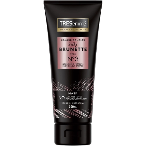 Tresemme Silky Brunette with Colour Complex Hair Mask 200ml Step 3