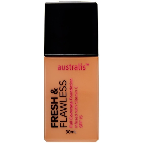 Australis Fresh & Flawless Full Coverage Foundation SPF 15 - Sunkissed