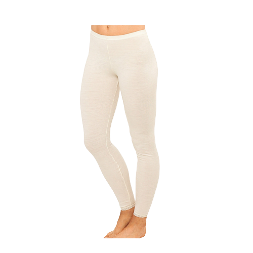 Ladies Merino 100% Merino Wool Long John Janes Thermal Pants Underwear - Large (16)