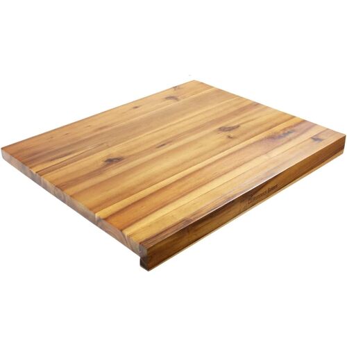 Brunswick Bakers Acacia Reversible Bakers Board with Non-Slip Matte 60 x 50cm