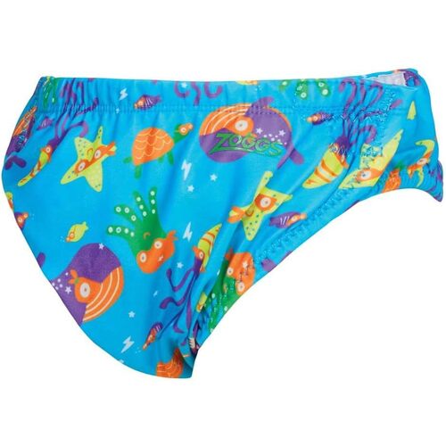 Zoggs Kids Boys Girls Adjustable Swim Nappy Nappies - 3-24 Months - Blue