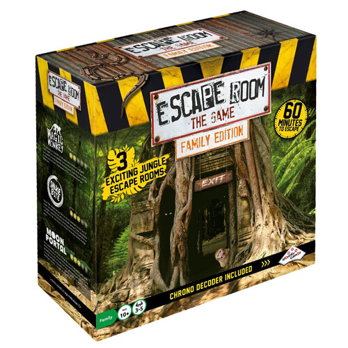 Escape Room the Game Family Edition - Jungle