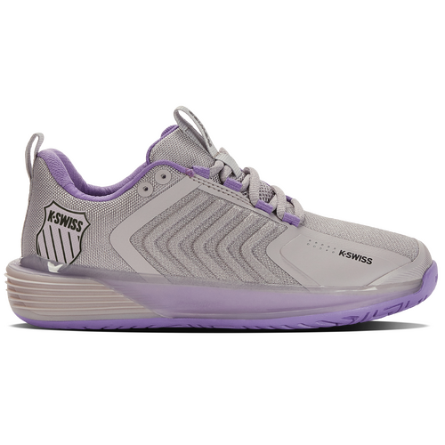 K-Swiss Ultrashot 3 Womens Tennis Shoes Runners Sneakers in Purple Rain