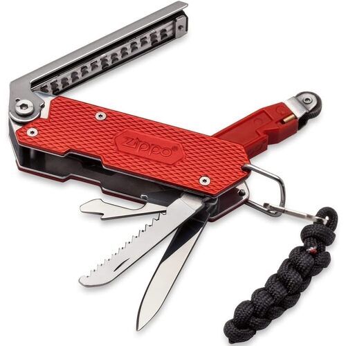 Zippo Outdoors Surefire Multi-Tool in Multicolor Camping Hiking