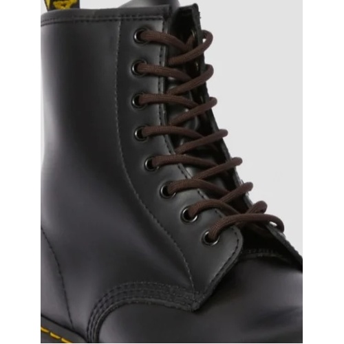 Dr. Martens Brown Shoe Round Laces Suits 8-10 Eye Boots Doc Martins - 140cm