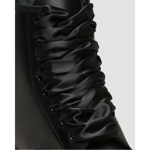 Dr. Martens 8-10 Eye Lace Black Ribbon 140 Cm for Boots