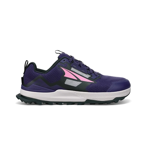 Altra Womens Lone Peak 7 Shoes Sneakers in Dark Purple 