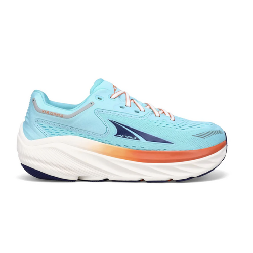 Altra Womens Via Olympus Shoes Sneakers Runners in Light Blue