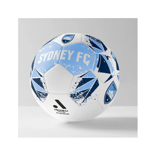 A-League Sydney Fc Soccer Ball Australian Official Football - Size 5