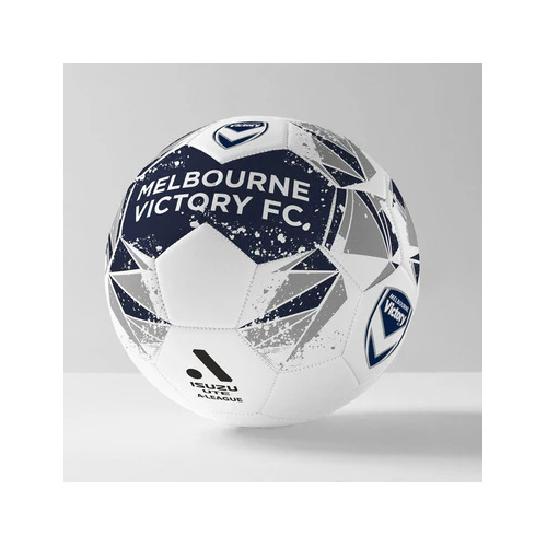 A-League Melbourne Victory Soccer Ball Australian Official Football - Size 5