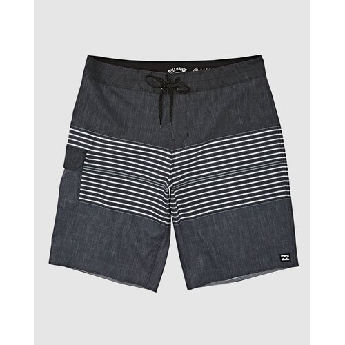 Billabong Mens All Day Heather Boardshorts Summer Shorts Boardies - Black