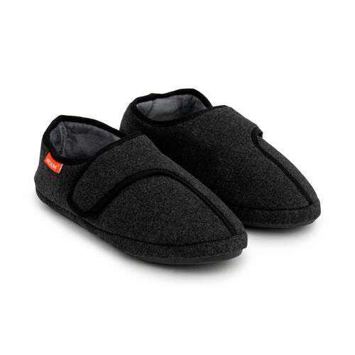 ARCHLINE Orthotic Plus Slippers Closed Scuffs Pain Relief Moccasins