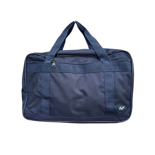 44L Foldable Duffel Bag Gym Sports Luggage Travel Foldaway School Bags - Dark Navy