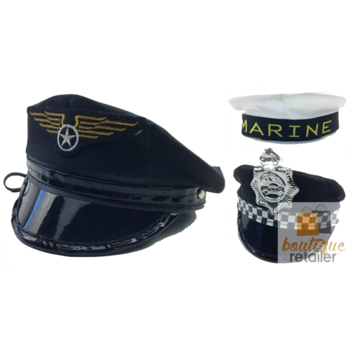 police captain hat