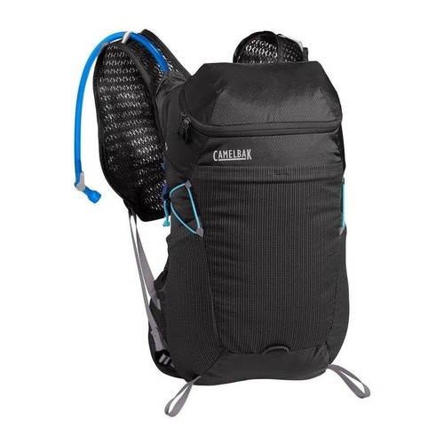 Camelbak Octane 18 Hydration Backpack Camping Hiking - Black / Bluefish