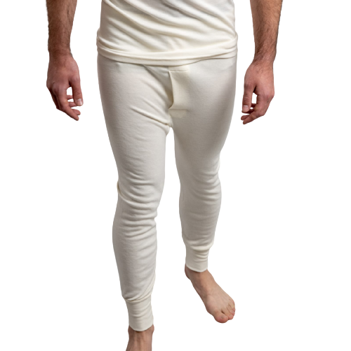 Mens Merino Wool Blend Long Johns Thermal Pants Underwear Thermals Base Layer