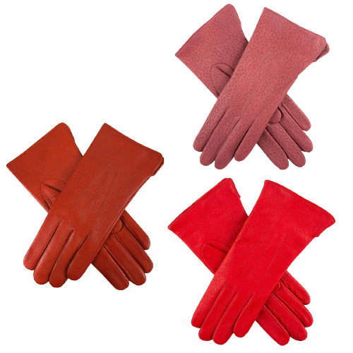 DENTS Jessica Womens Classic Imipec Leather Gloves 7-1109 Lined Ladies