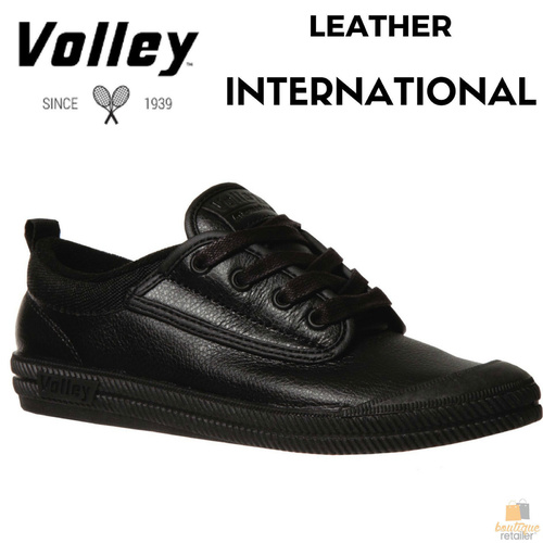 DUNLOP VOLLEY International Leather Sneakers Casual Lace Up Shoes