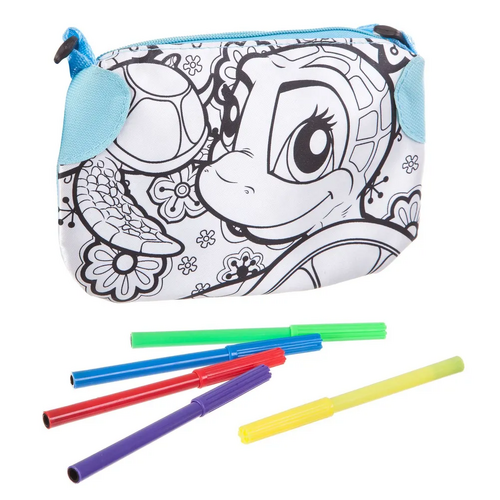 DIY Funbox Colour-In Pencil Case with 4 Markers