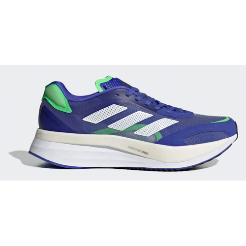 Adidas Mens Adizero Boston 10 Athletic Running Sneaker Shoes Runners