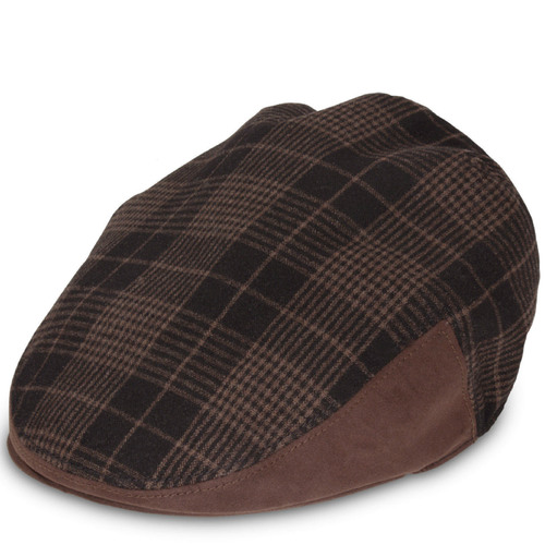 low profile ivy flat cap