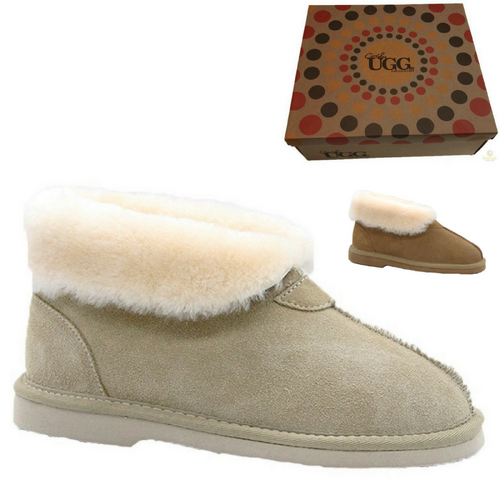 grosby sheepskin slippers