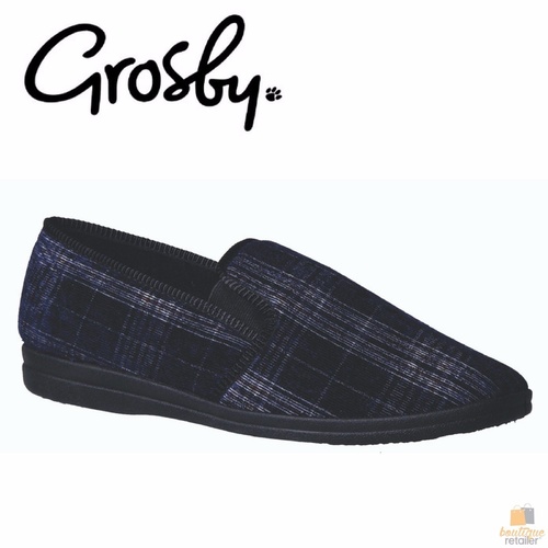 GROSBY Pat (GA) Mens Slippers Shoes 