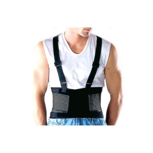 BACK SUPPORT Professional Adjustable Breathable Sports Pressurized Back Waist Support Fitness