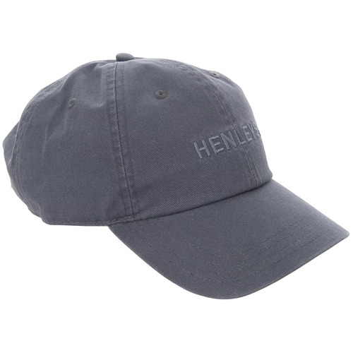 Henleys Formation Baseball Cap Hat - Marine (One Size)