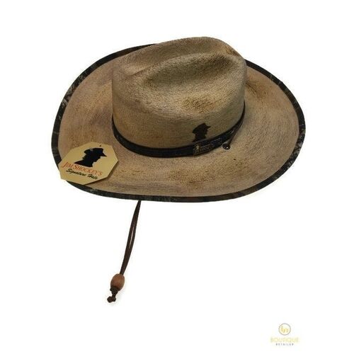 signature straw hat