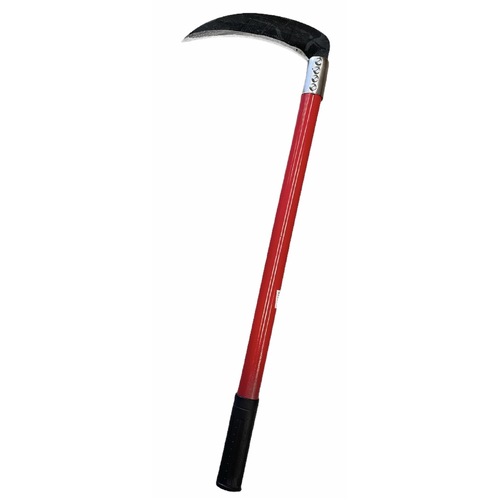 190mm Sickle Farming Reaping Hook Gardening Grass Long Handle Scythe Weeder